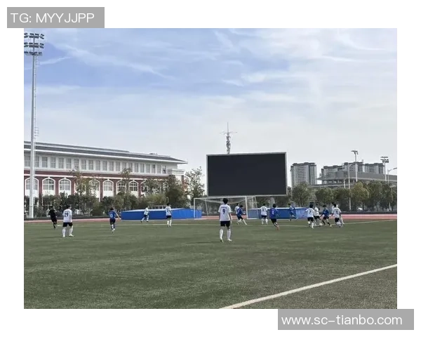 校园绿茵场上的青春梦想与拼搏精神交织的足球盛宴