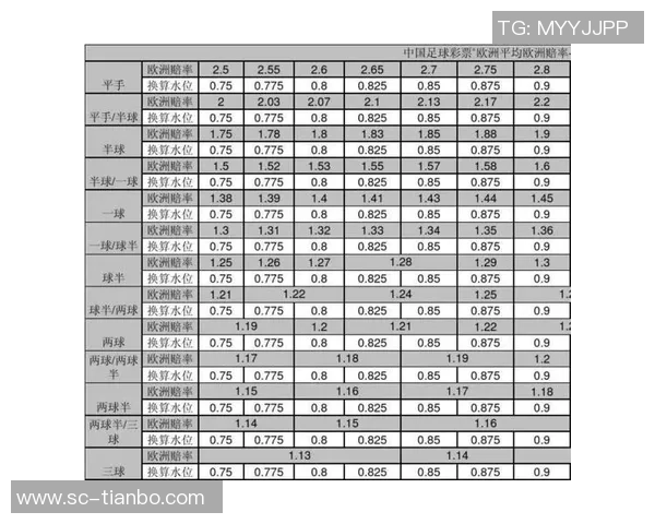 深入解析足球盘口与赔率的关系及其对投注策略的影响
